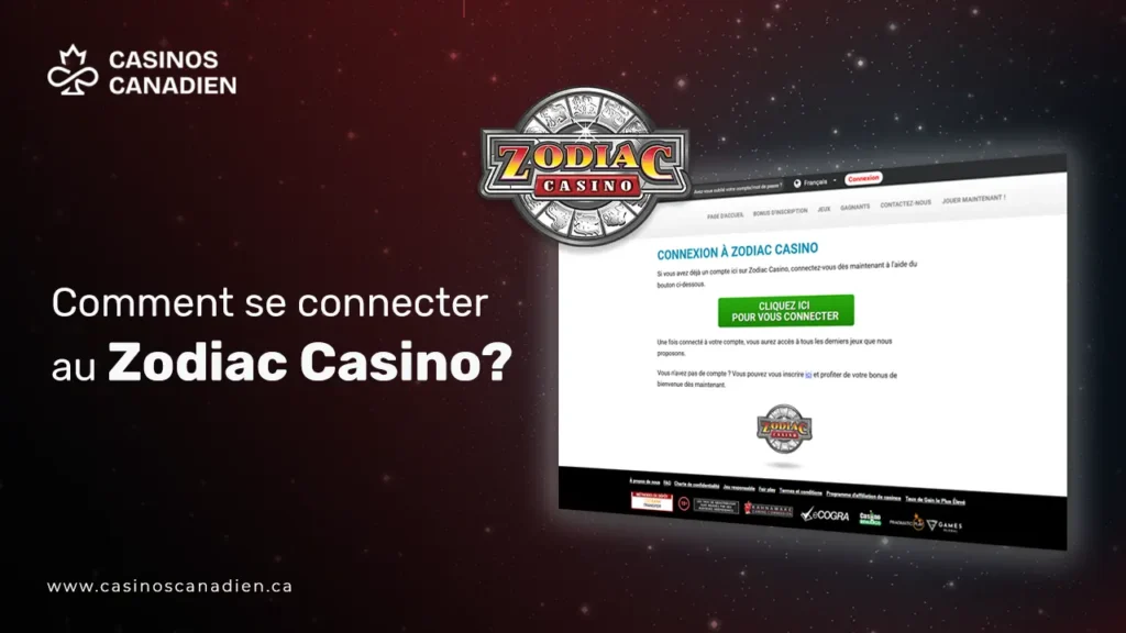 Comment se connecter au Zodiac Casino Comment se connecter au Zodiac Casino