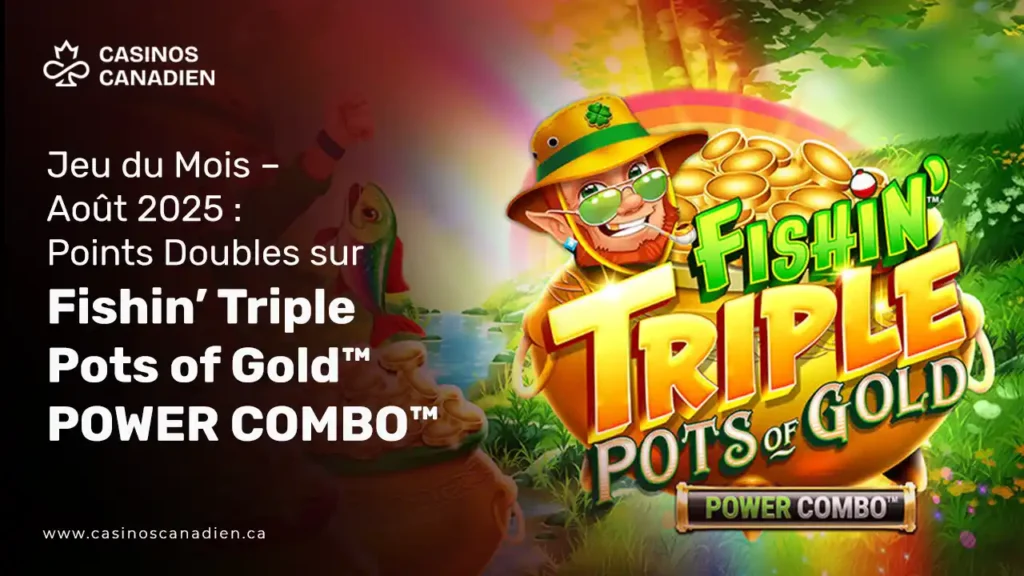 Fishin’ Triple Pots of Gold™ POWER COMBO™