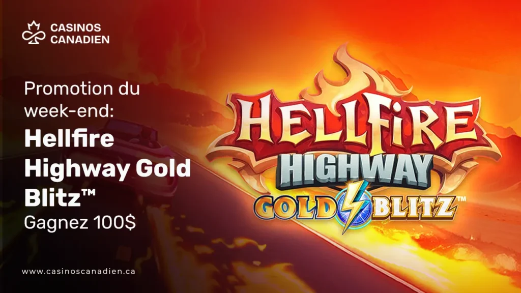 Promotion du week-end Hellfire Highway Gold Blitz