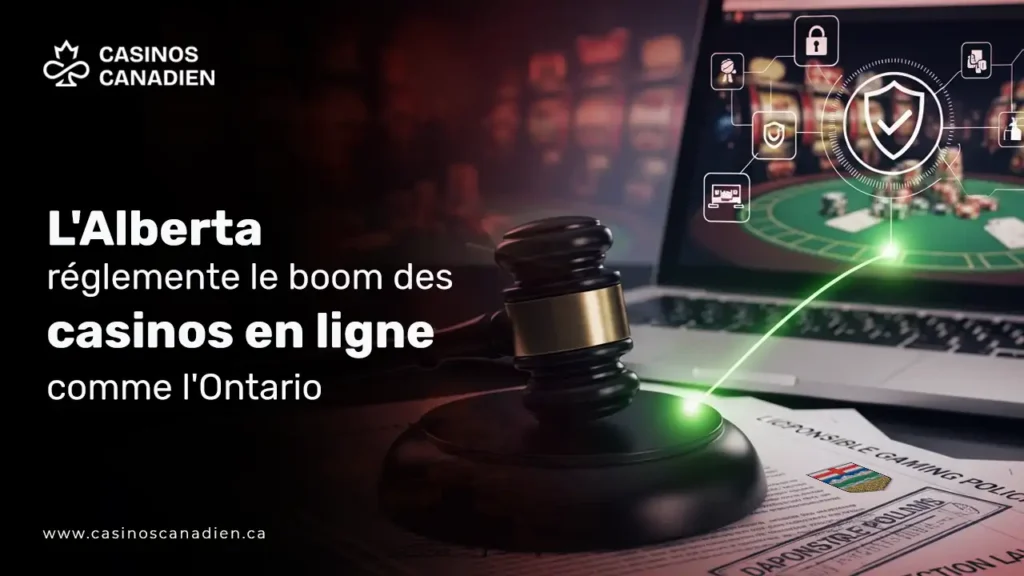 L'Alberta réglemente le boom des casinos en ligne comme l'Ontario