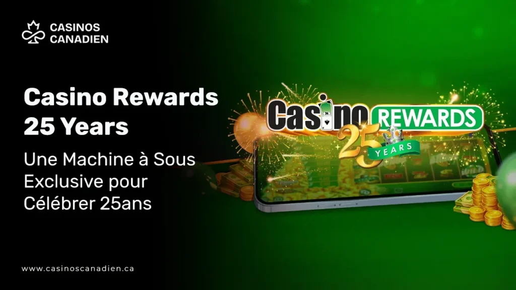 Casino Rewards 25 Years
