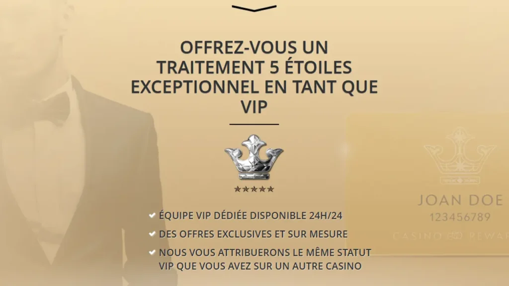 Le Programme VIP Casino Rewards