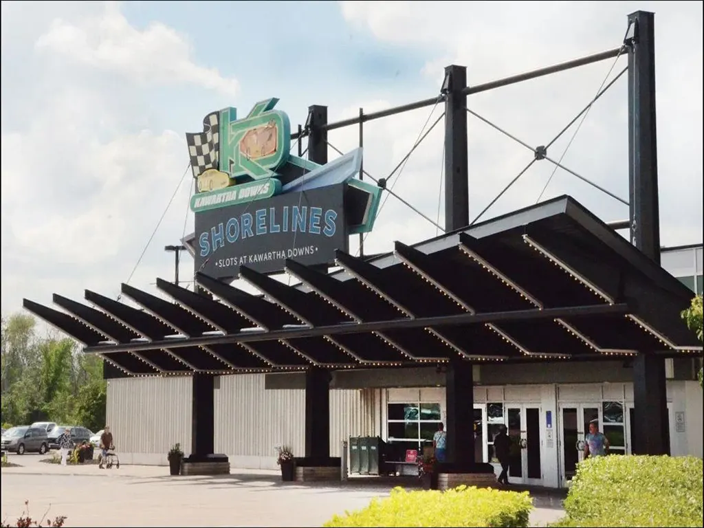 Shorelines Slots at Kawartha Downs