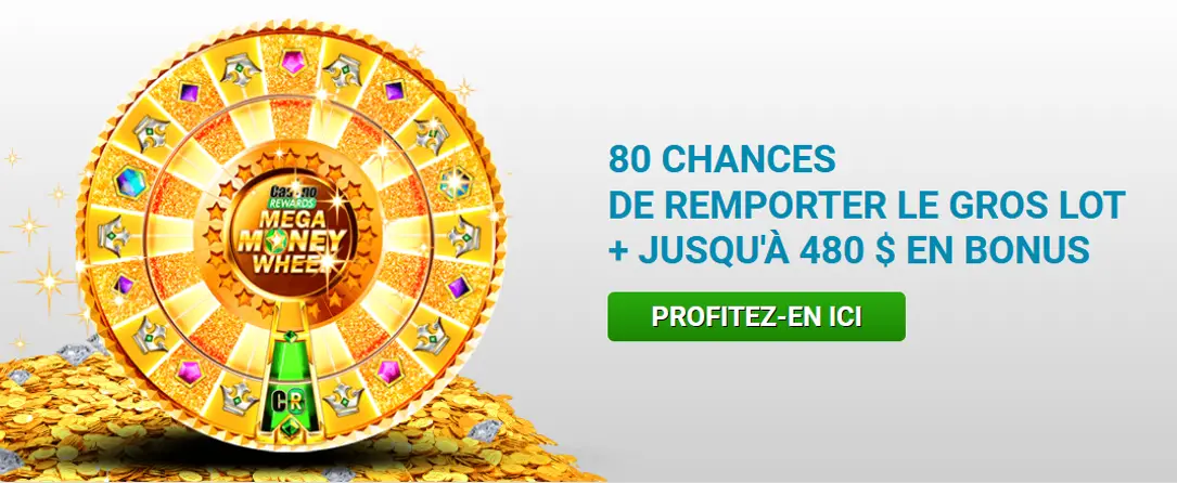 Cadeau de bienvenue pour les nouveaux joueurs