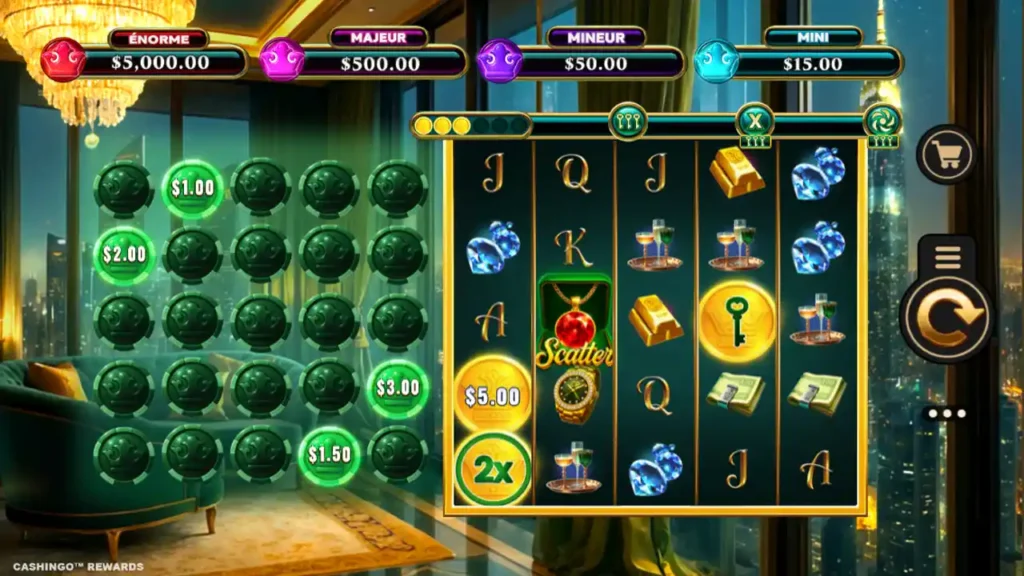 Cashingo Rewards Gameplay