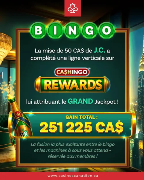 Cashingo™ Rewards Jackpot